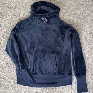 Fluffy sweatshirt